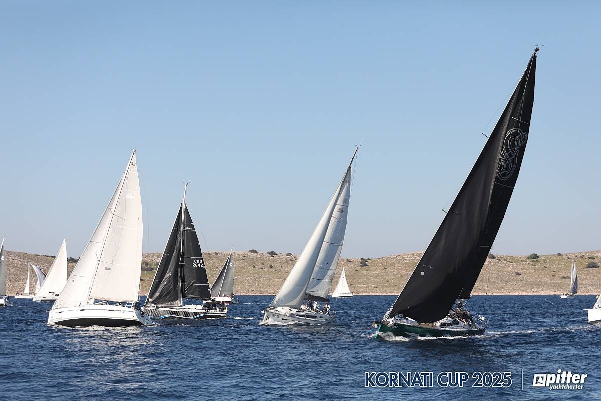 Martedì, 2° giorno di regata
