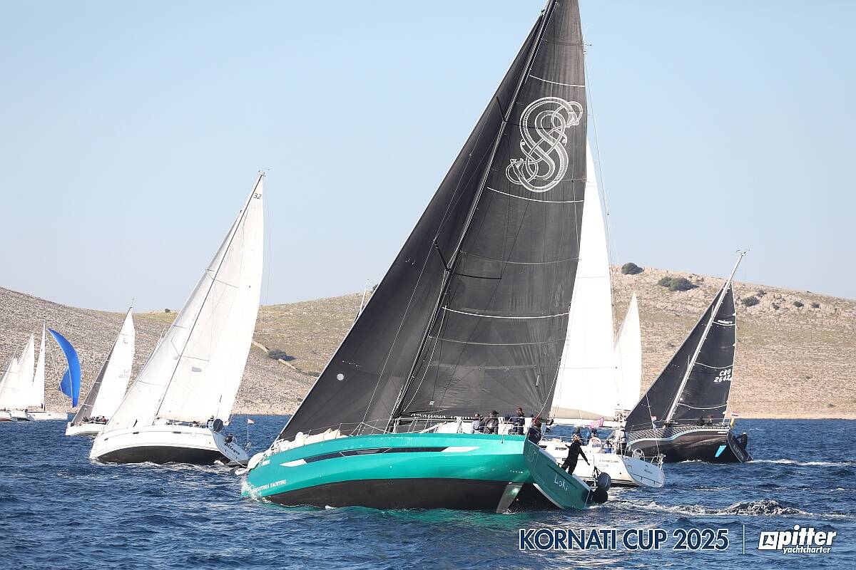 Martedì, 2° giorno di regata