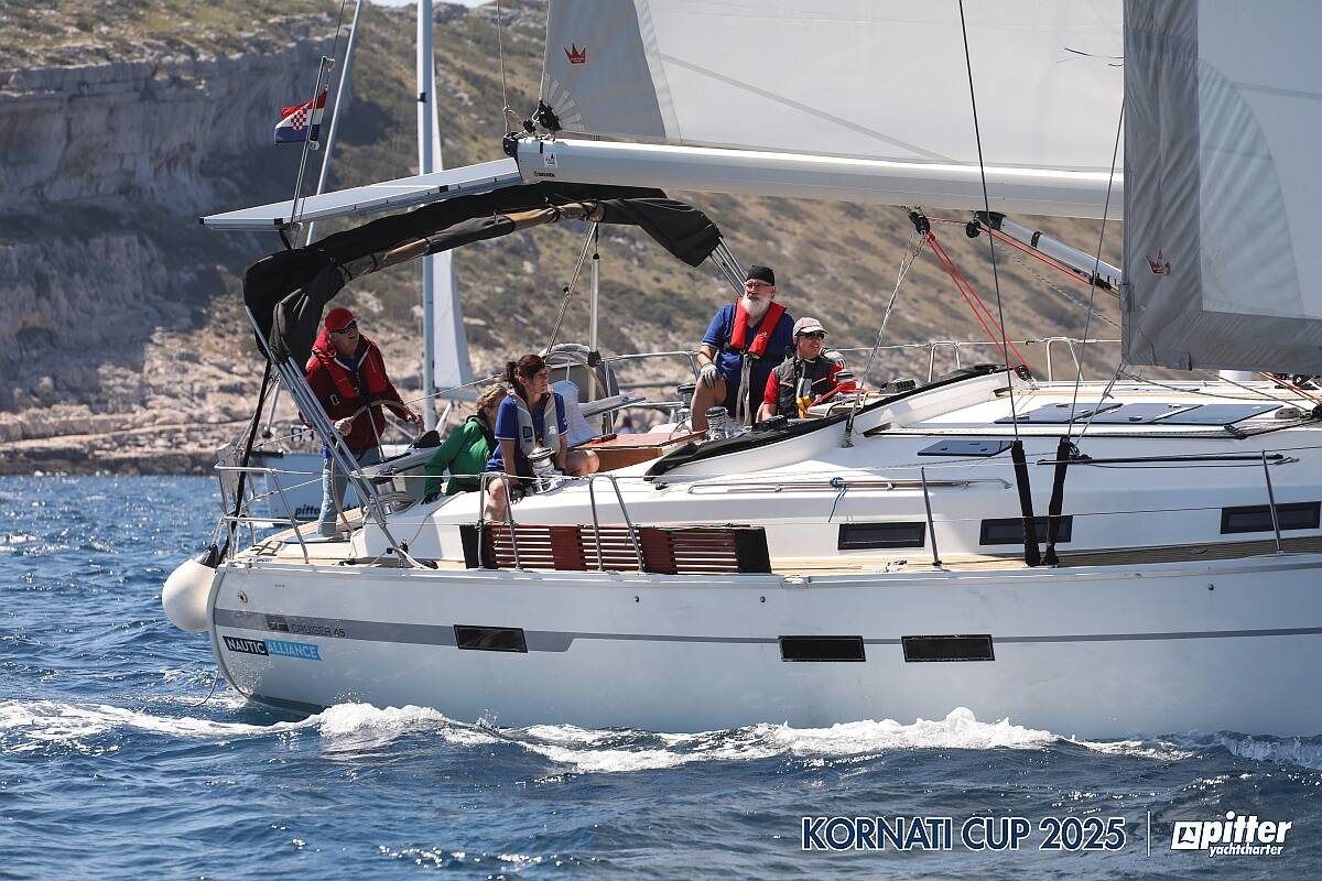 Martedì, 2° giorno di regata