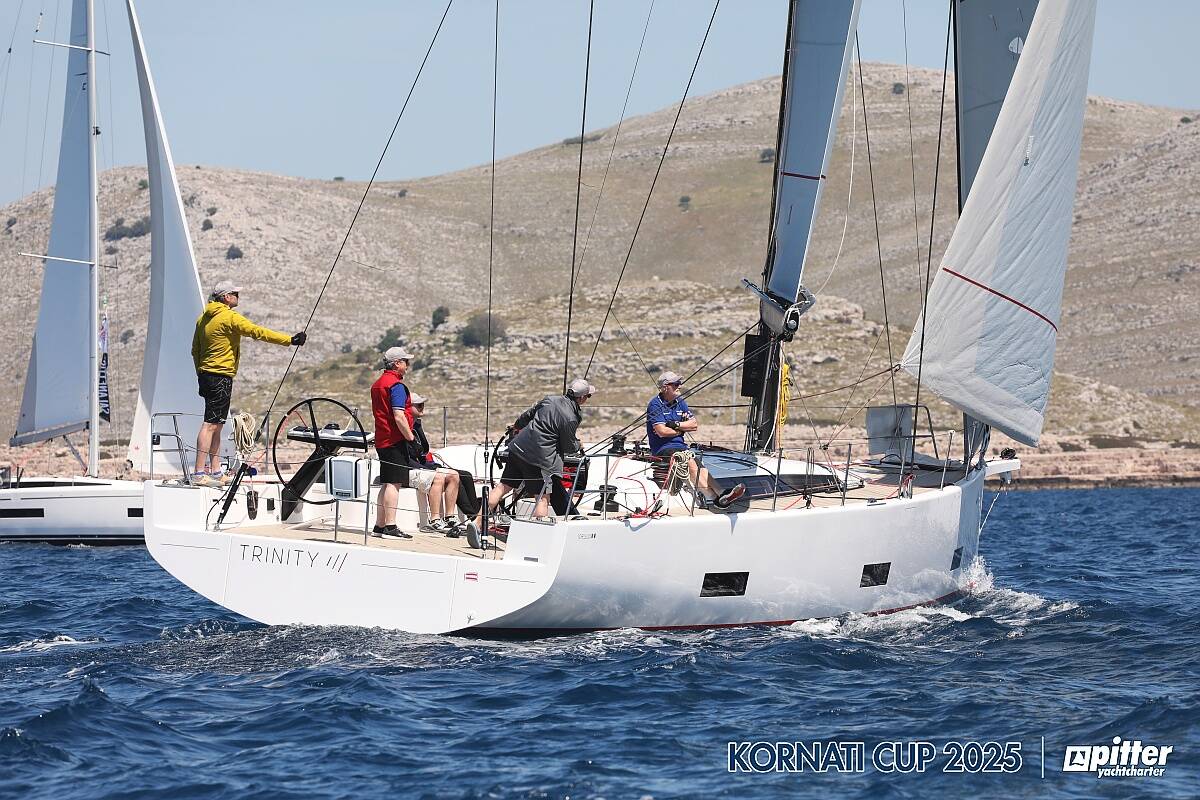 Martedì, 2° giorno di regata