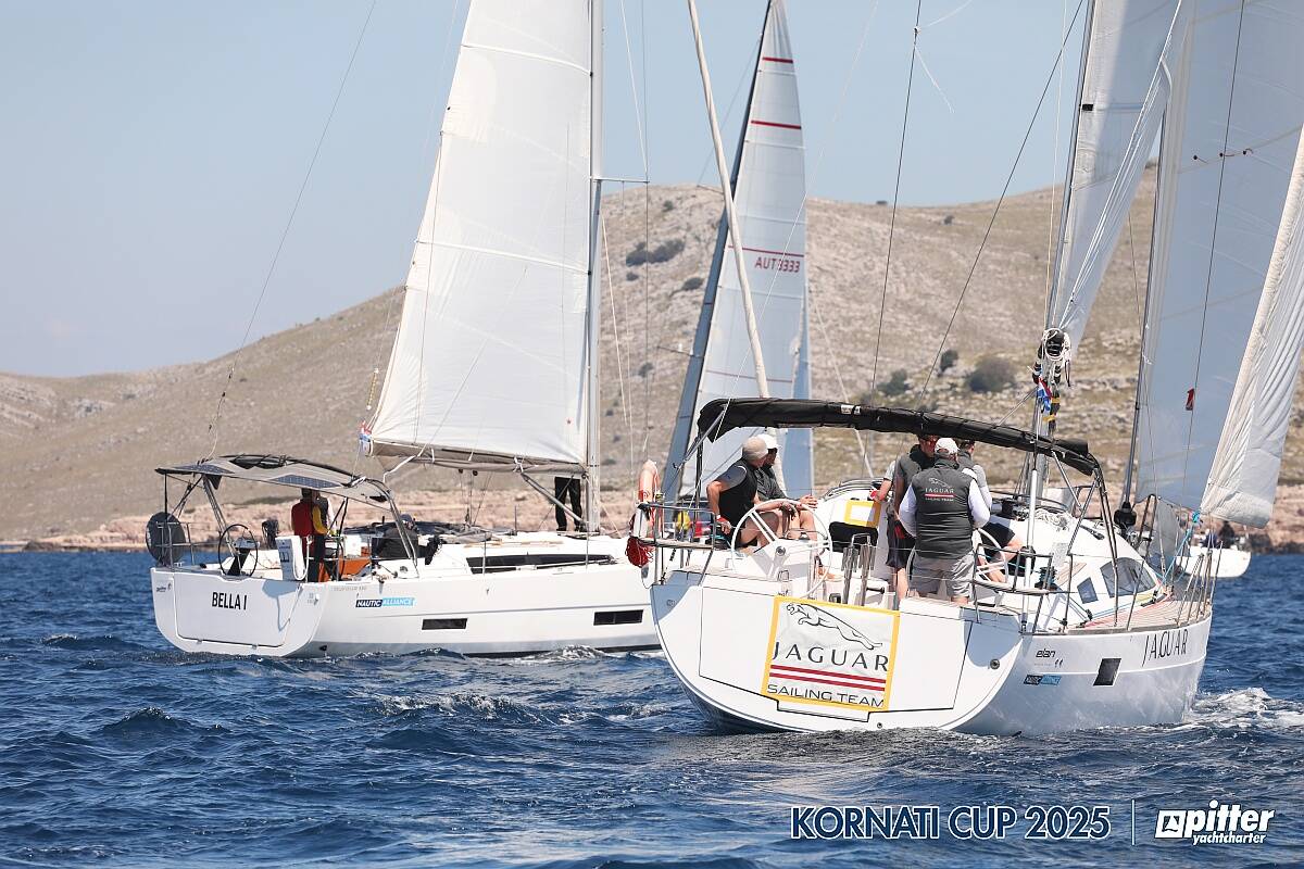 Martedì, 2° giorno di regata