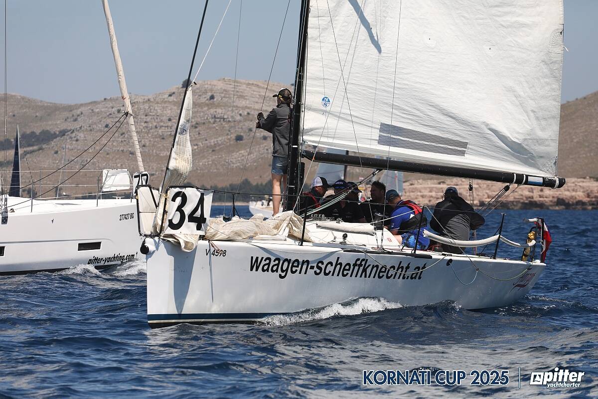 Martedì, 2° giorno di regata