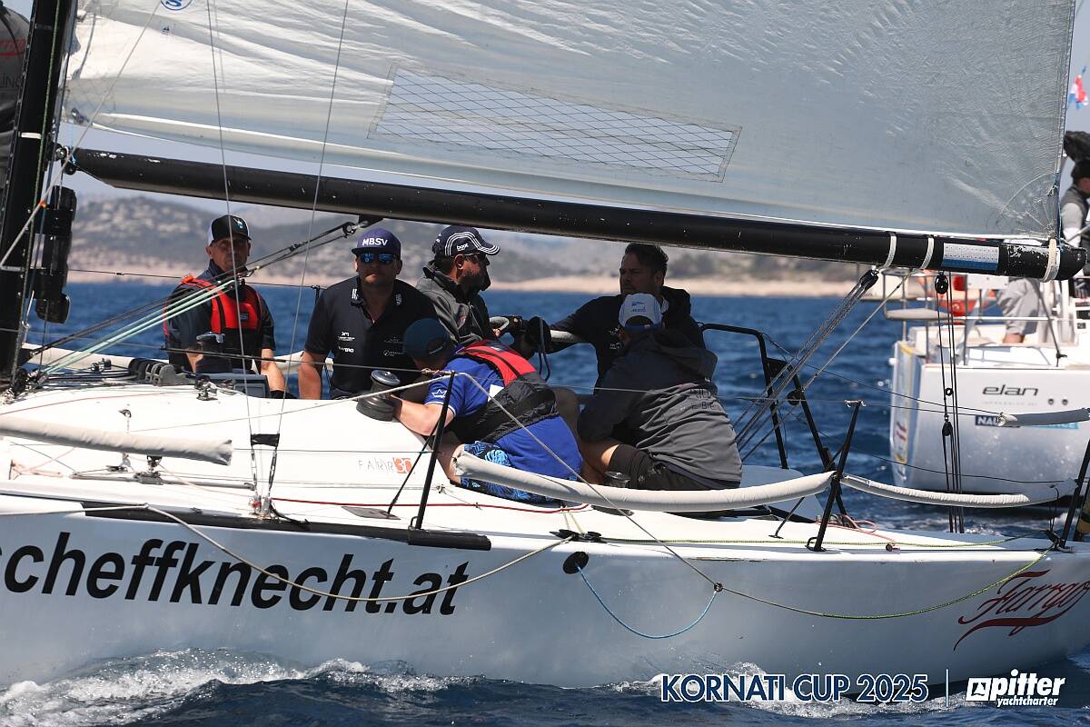 Martedì, 2° giorno di regata