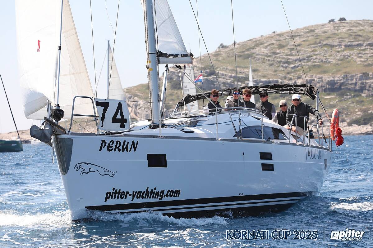 Martedì, 2° giorno di regata