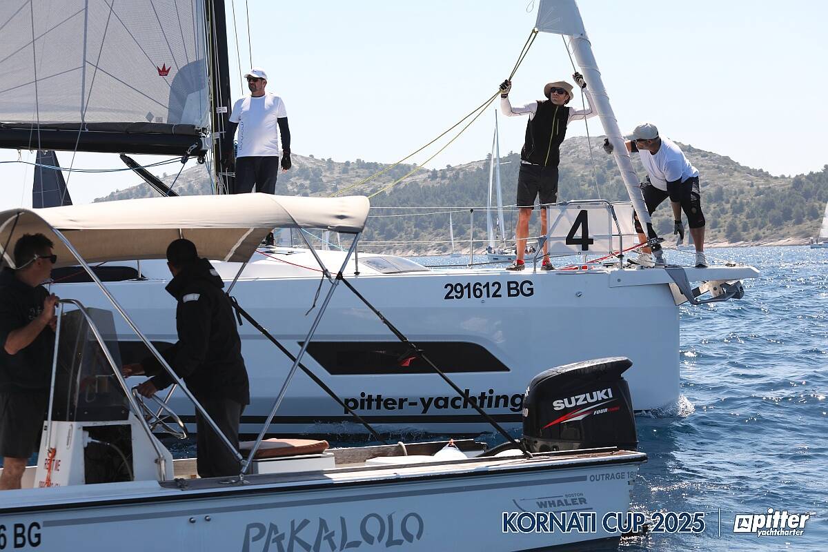 Martedì, 2° giorno di regata