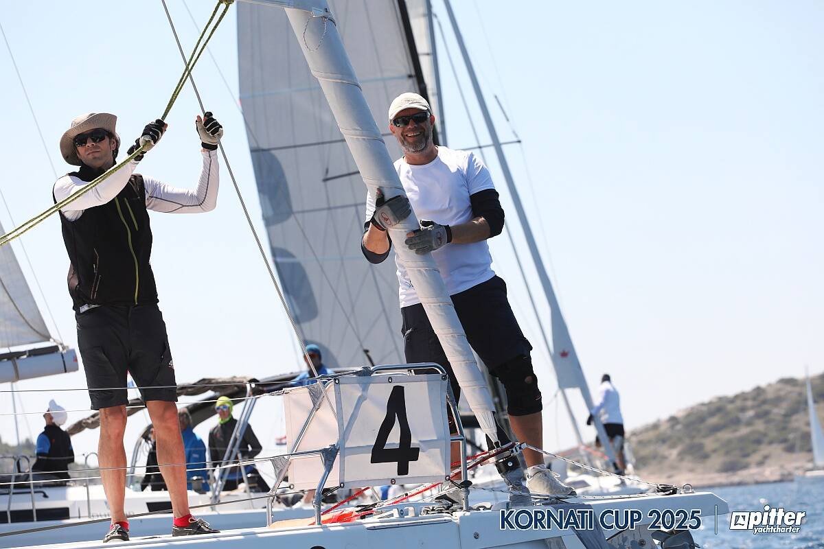 Martedì, 2° giorno di regata