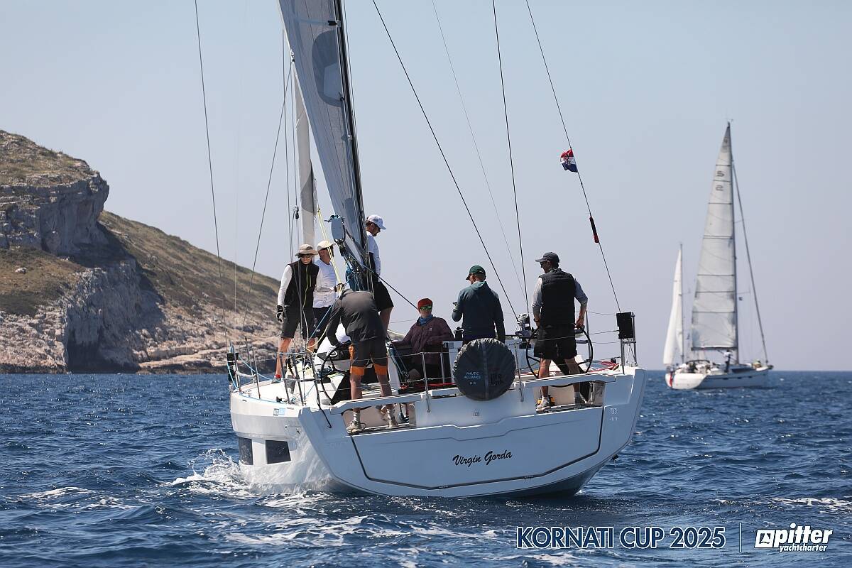 Martedì, 2° giorno di regata