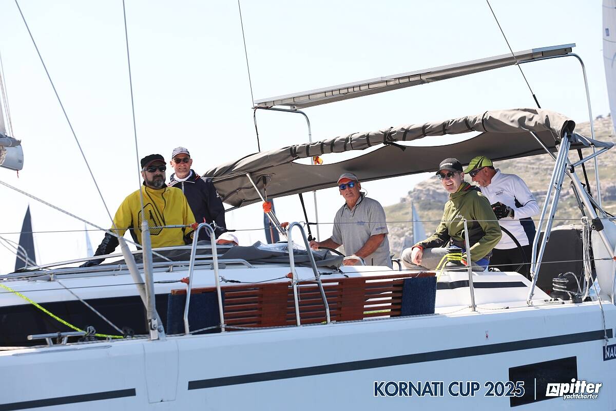 Martedì, 2° giorno di regata