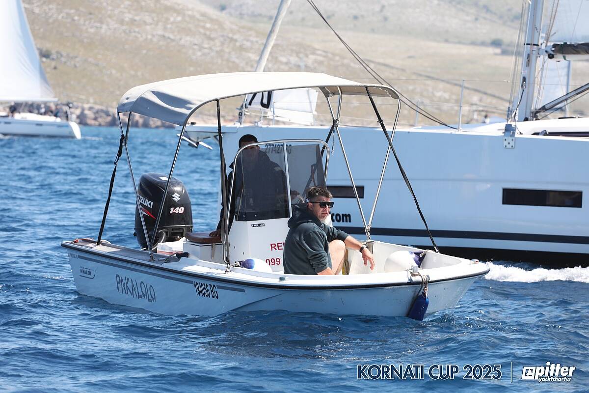 Martedì, 2° giorno di regata