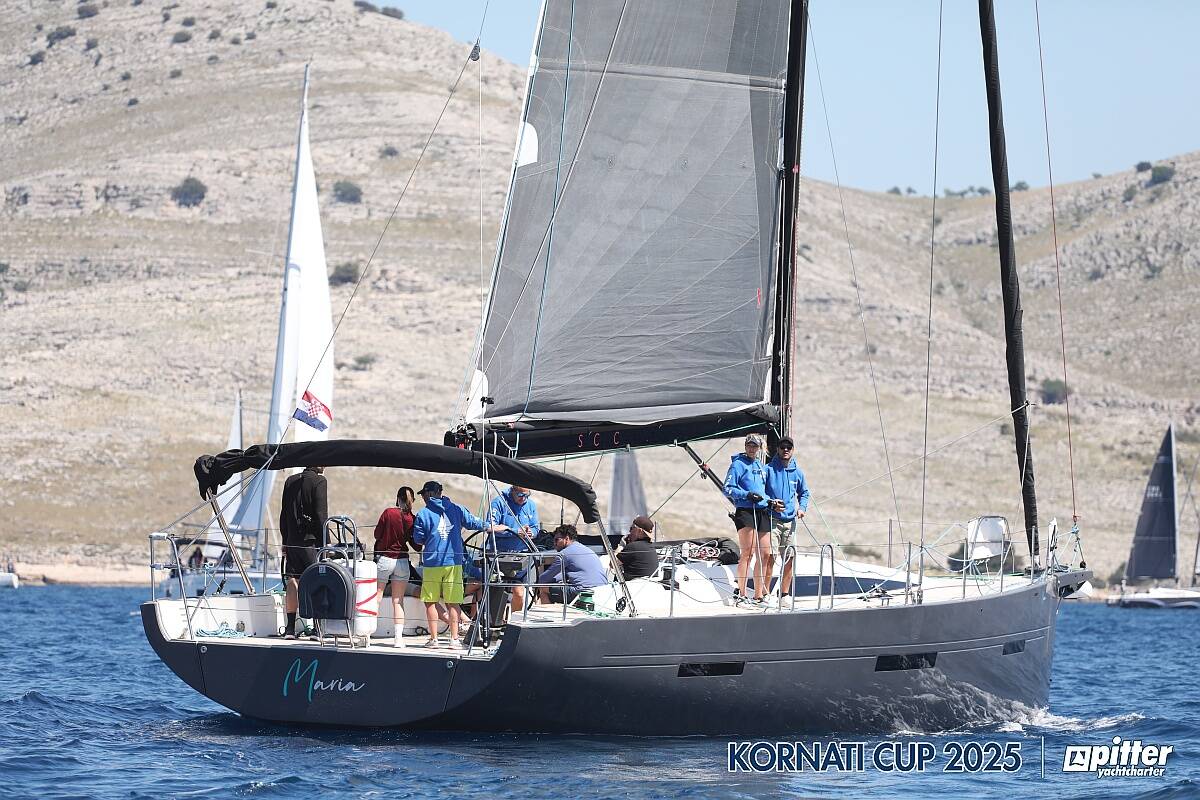 Martedì, 2° giorno di regata