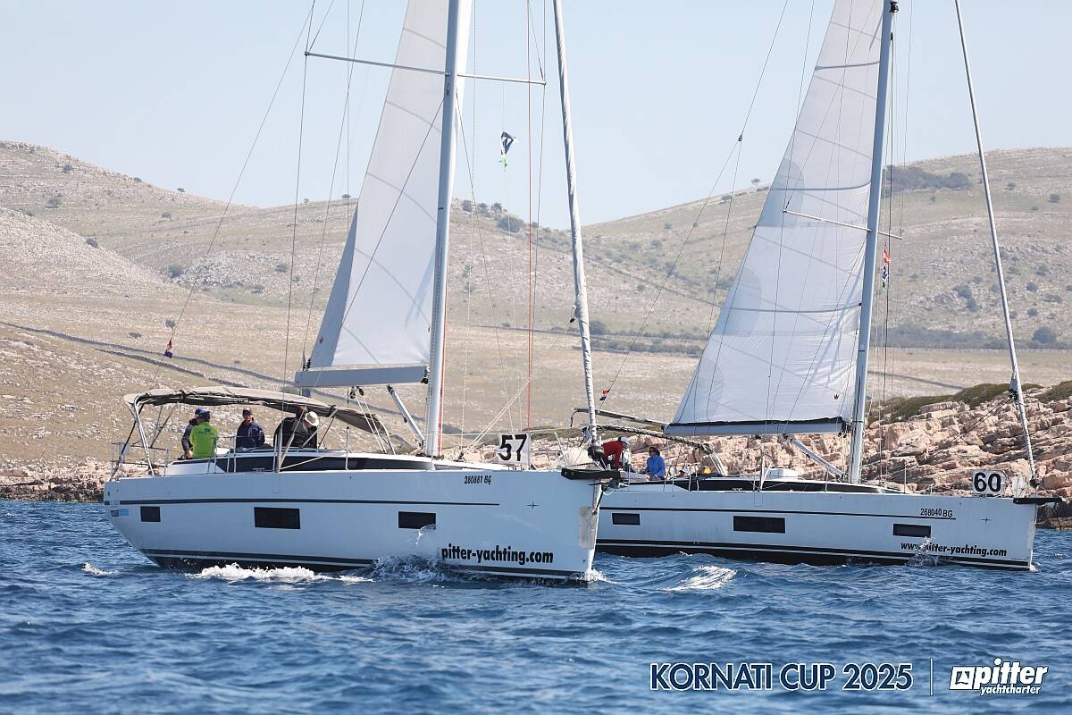 Martedì, 2° giorno di regata