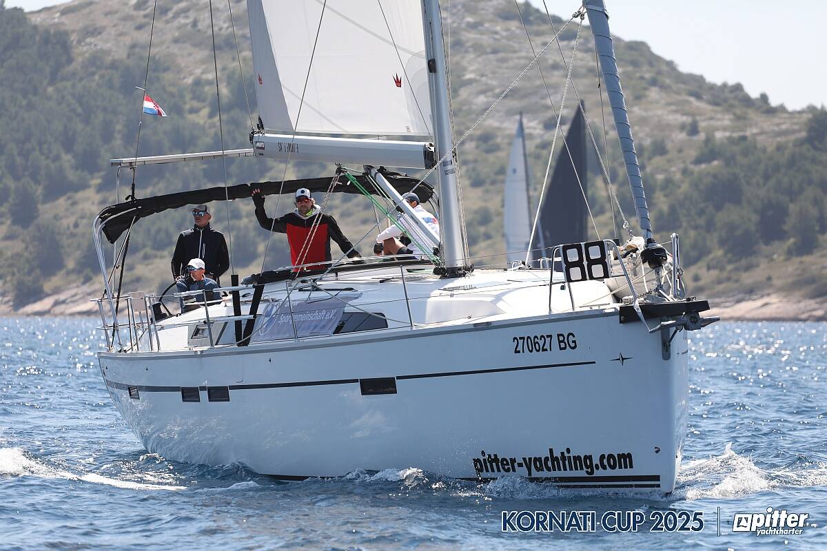 Martedì, 2° giorno di regata