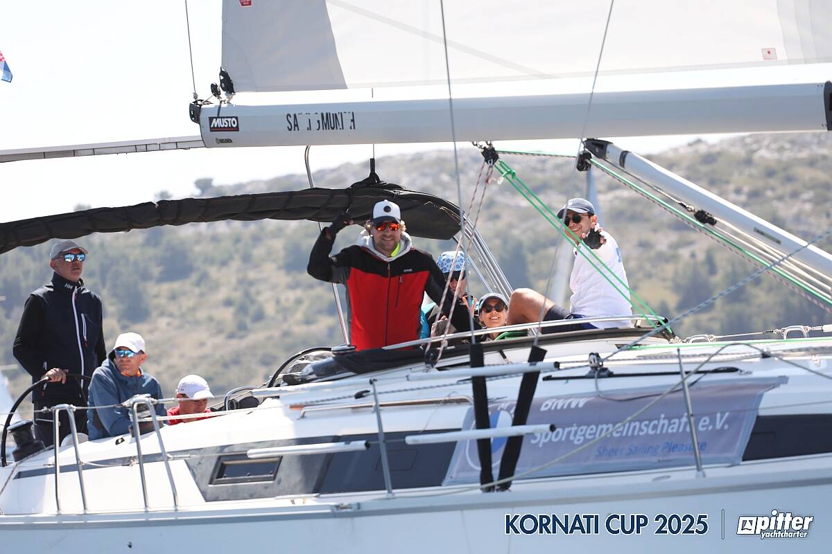 Martedì, 2° giorno di regata