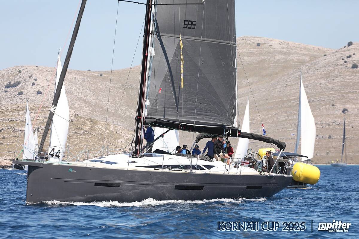 Martedì, 2° giorno di regata