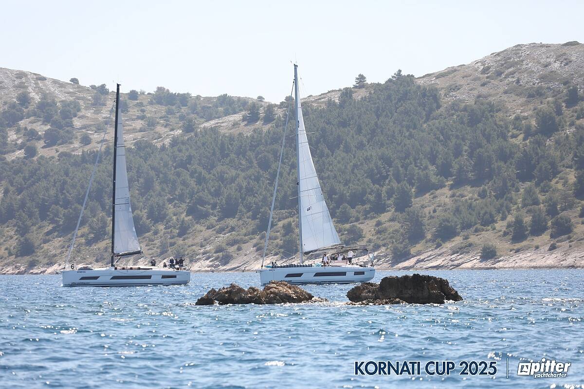 Martedì, 2° giorno di regata