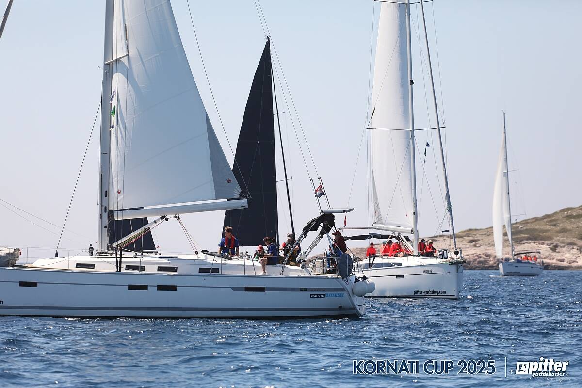 Martedì, 2° giorno di regata