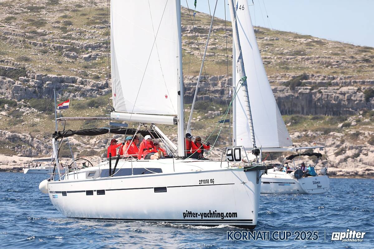 Martedì, 2° giorno di regata