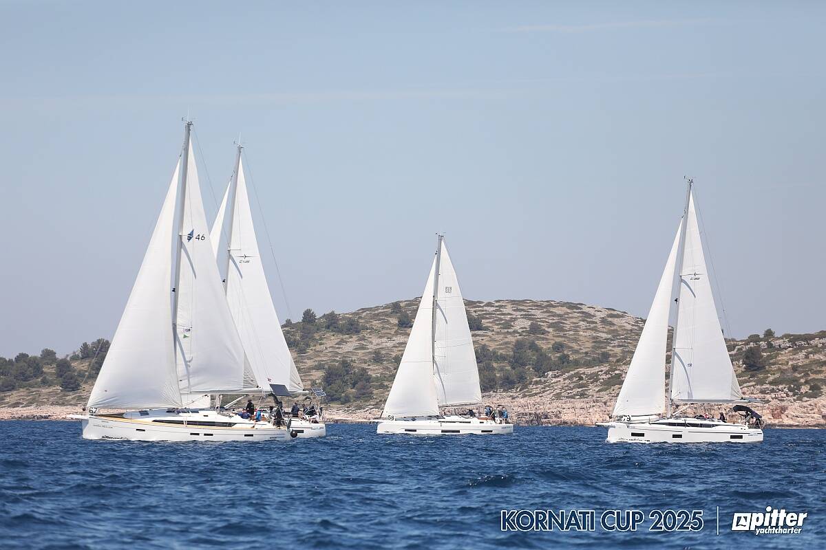 Martedì, 2° giorno di regata