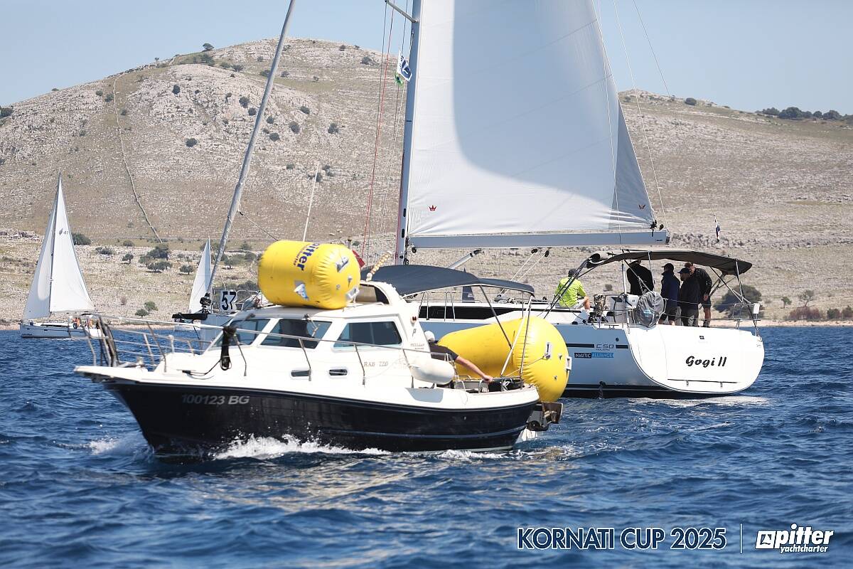 Martedì, 2° giorno di regata