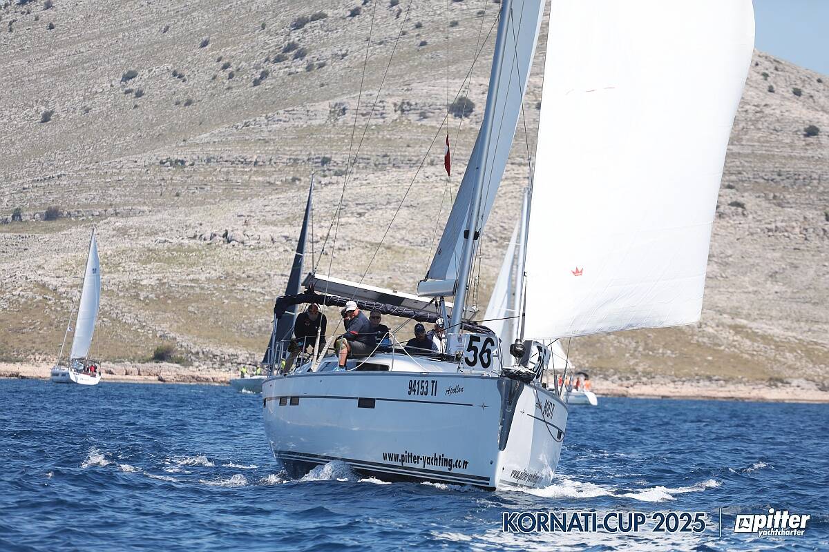Martedì, 2° giorno di regata