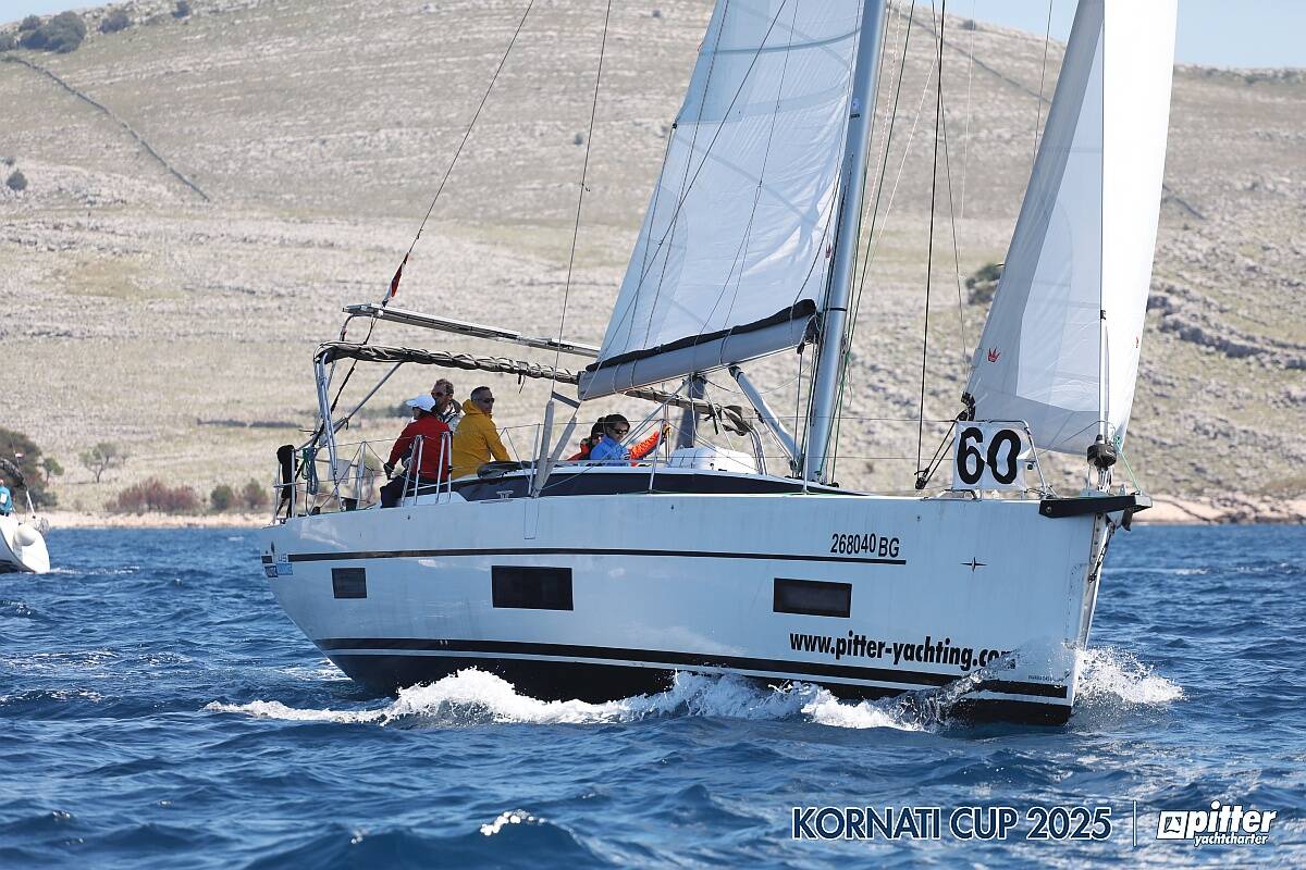Martedì, 2° giorno di regata