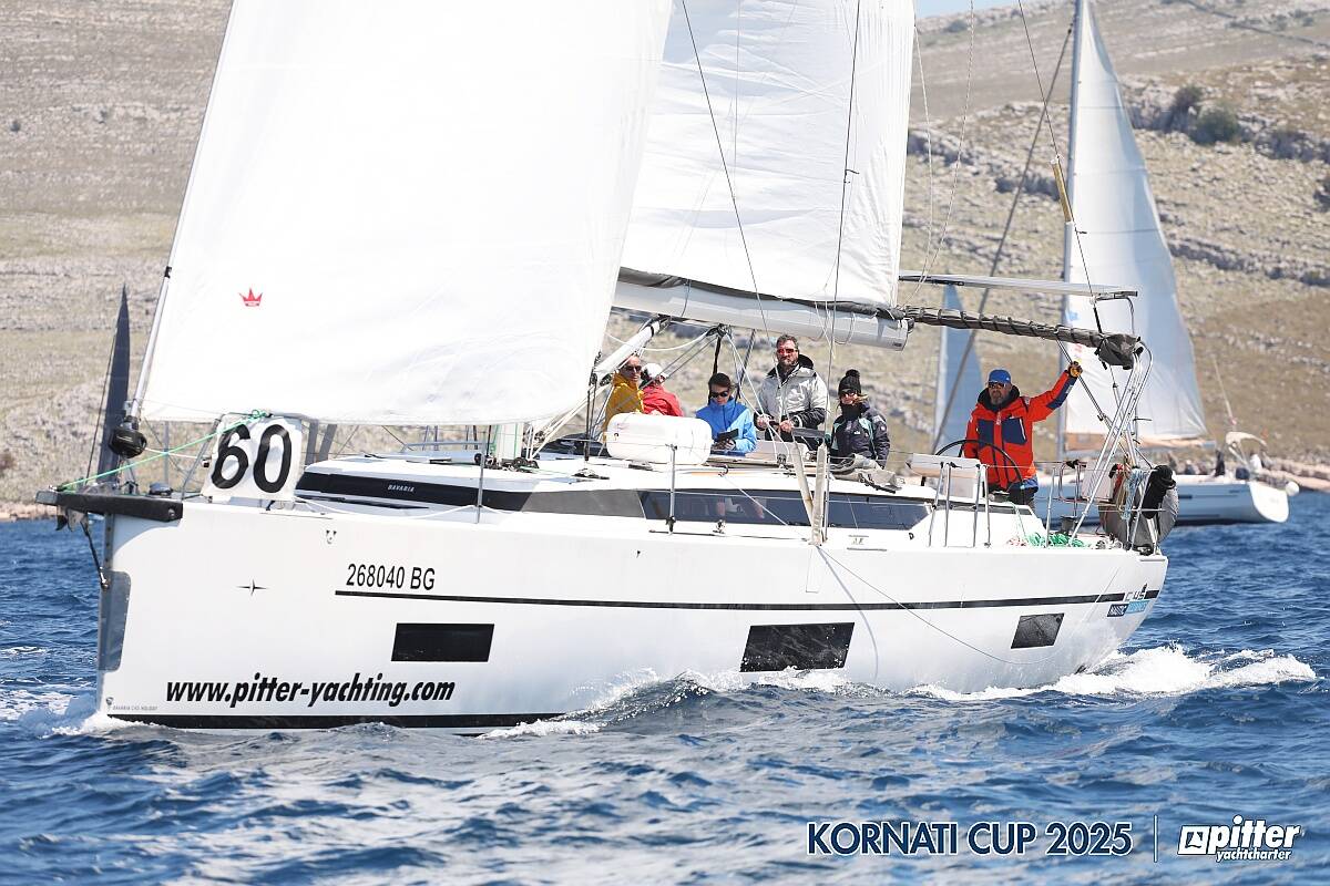 Martedì, 2° giorno di regata