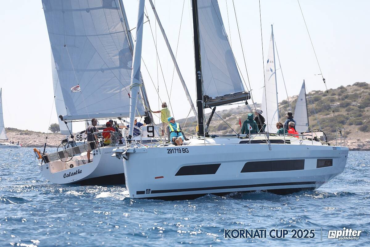 Martedì, 2° giorno di regata