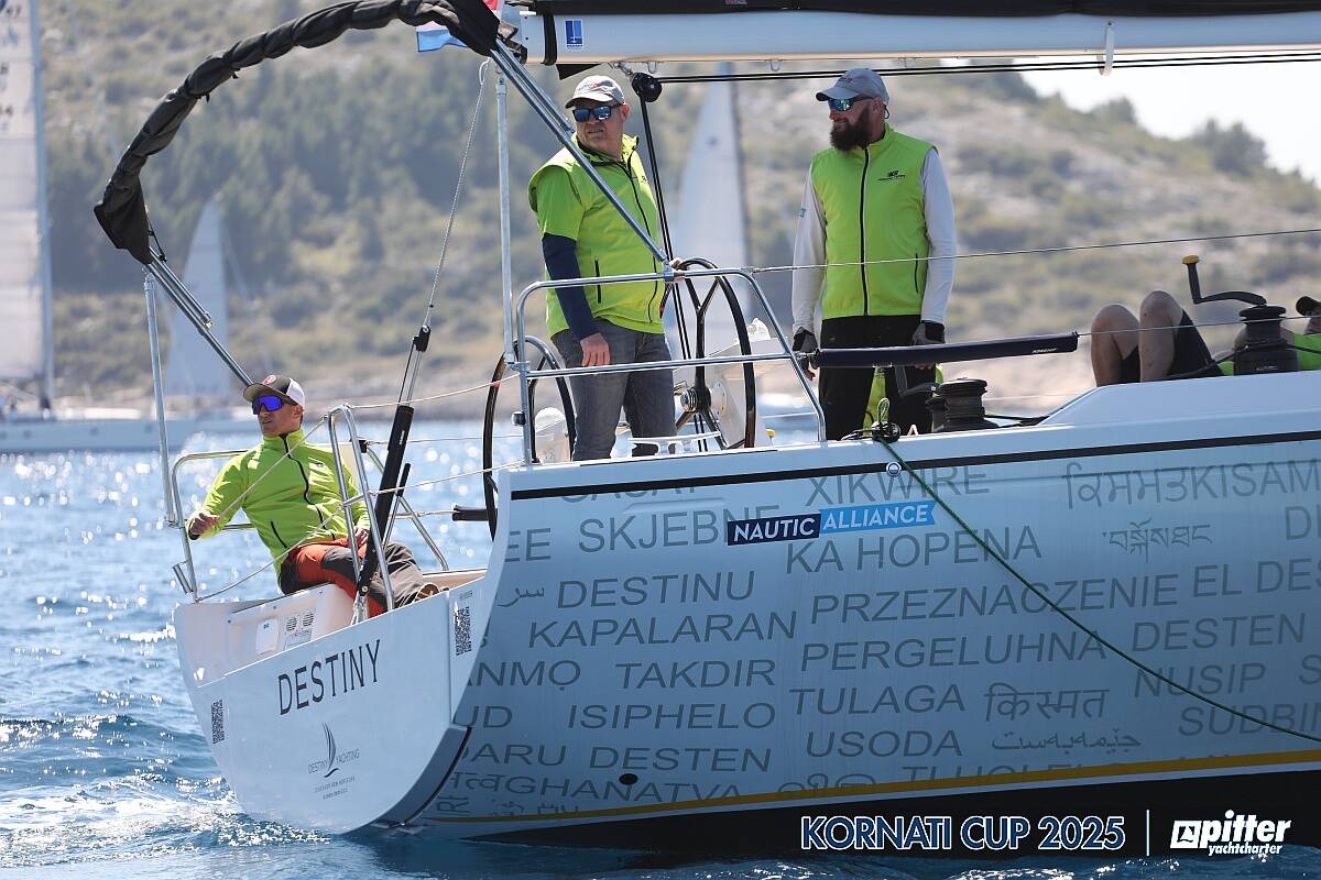 Martedì, 2° giorno di regata