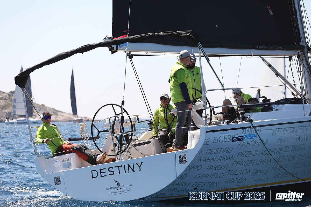 Martedì, 2° giorno di regata
