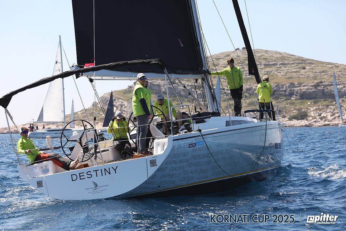 Martedì, 2° giorno di regata