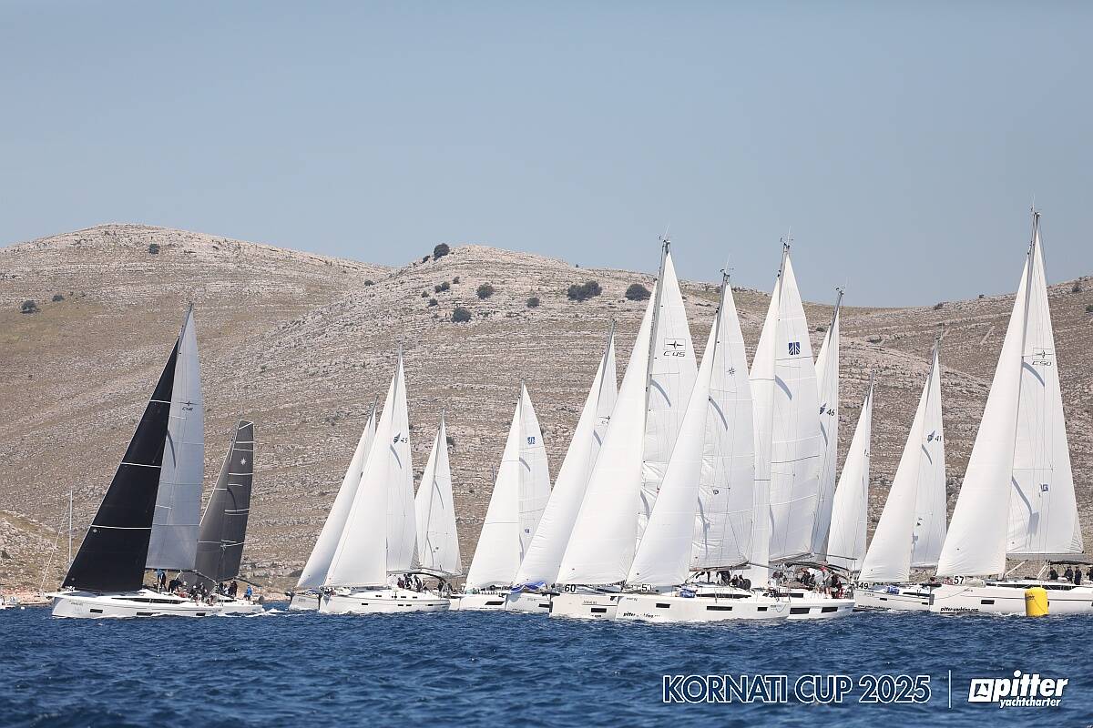 Martedì, 2° giorno di regata
