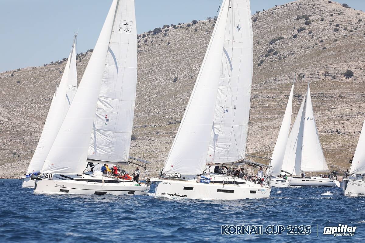Martedì, 2° giorno di regata