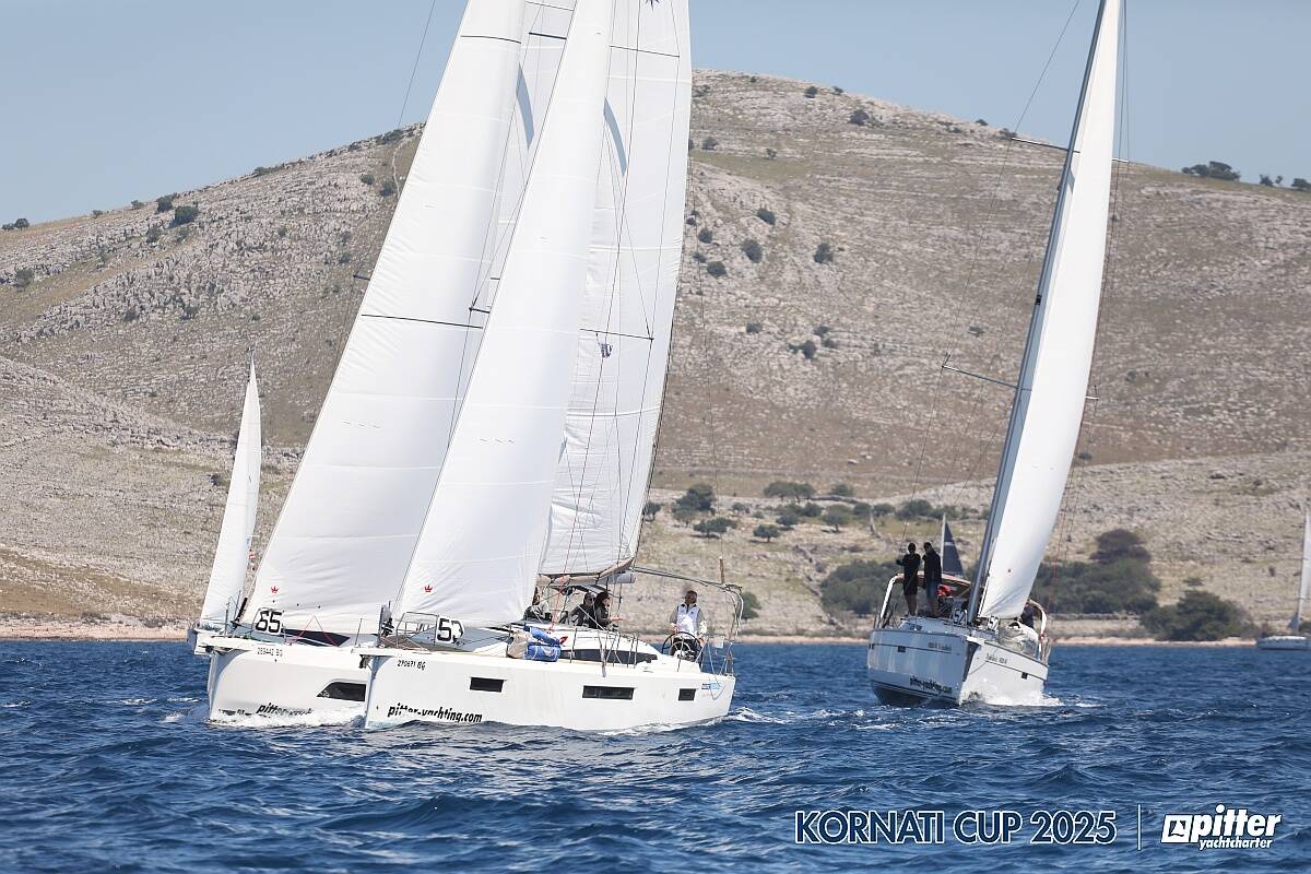 Martedì, 2° giorno di regata