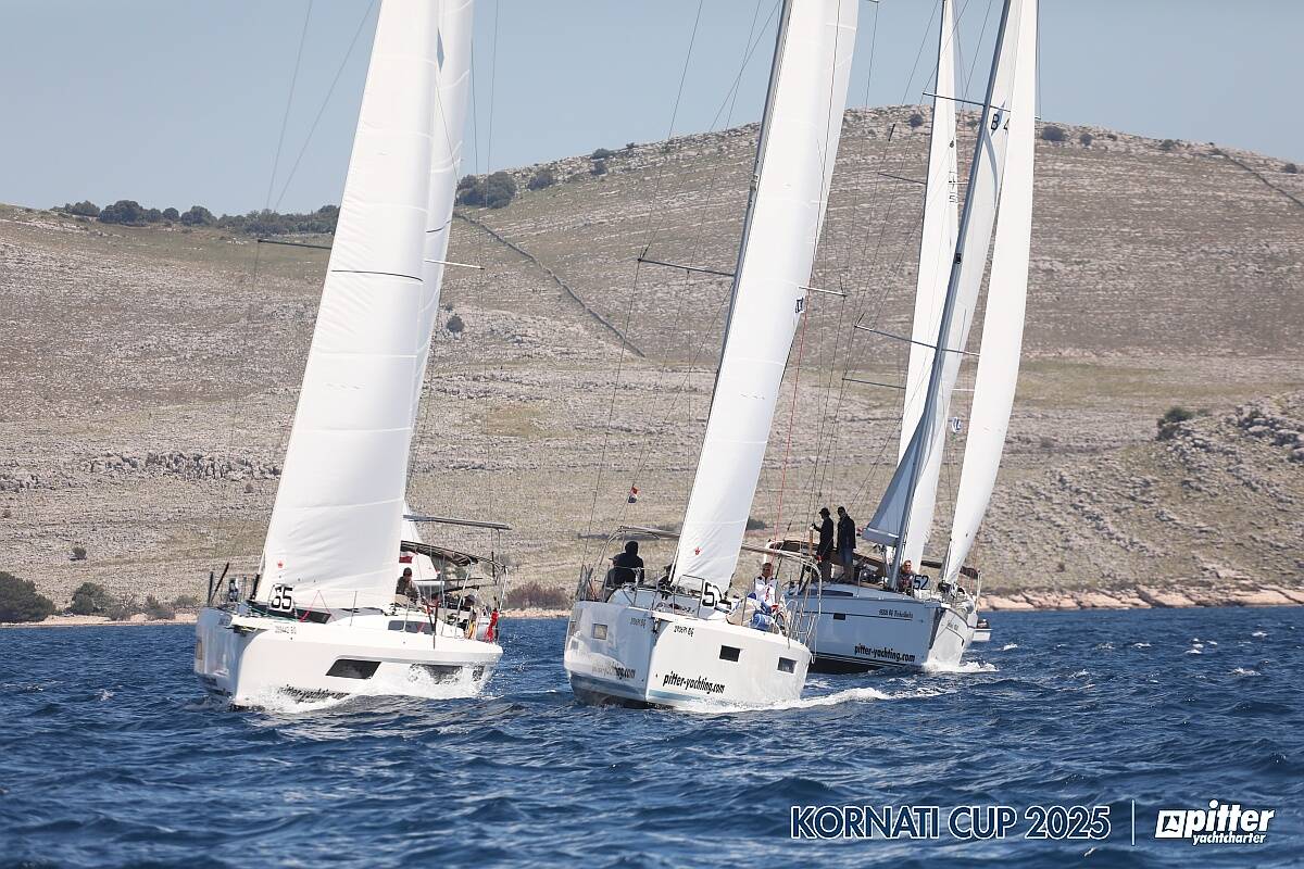 Martedì, 2° giorno di regata