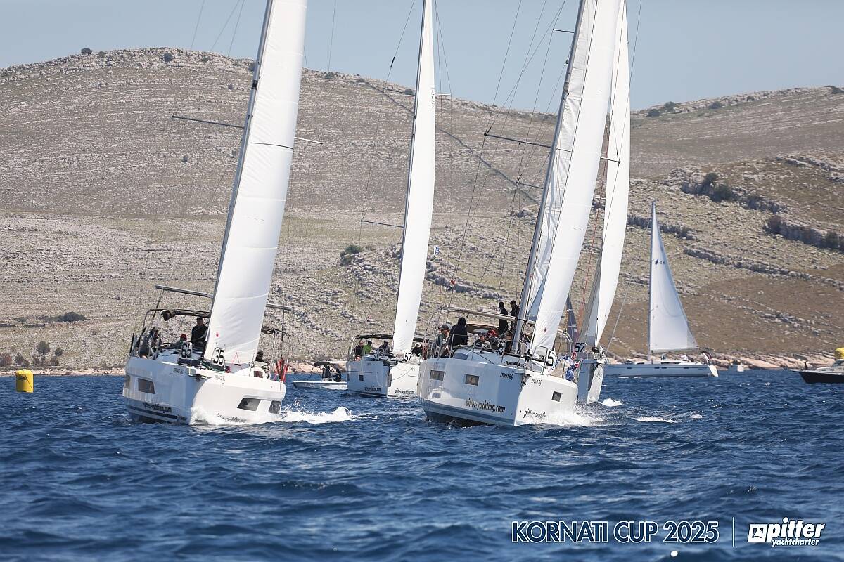 Martedì, 2° giorno di regata