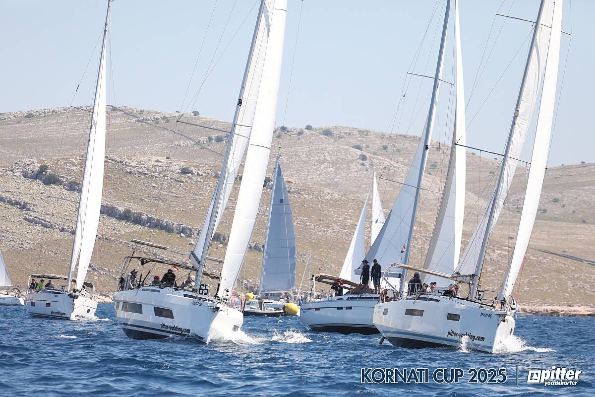 Martedì, 2° giorno di regata