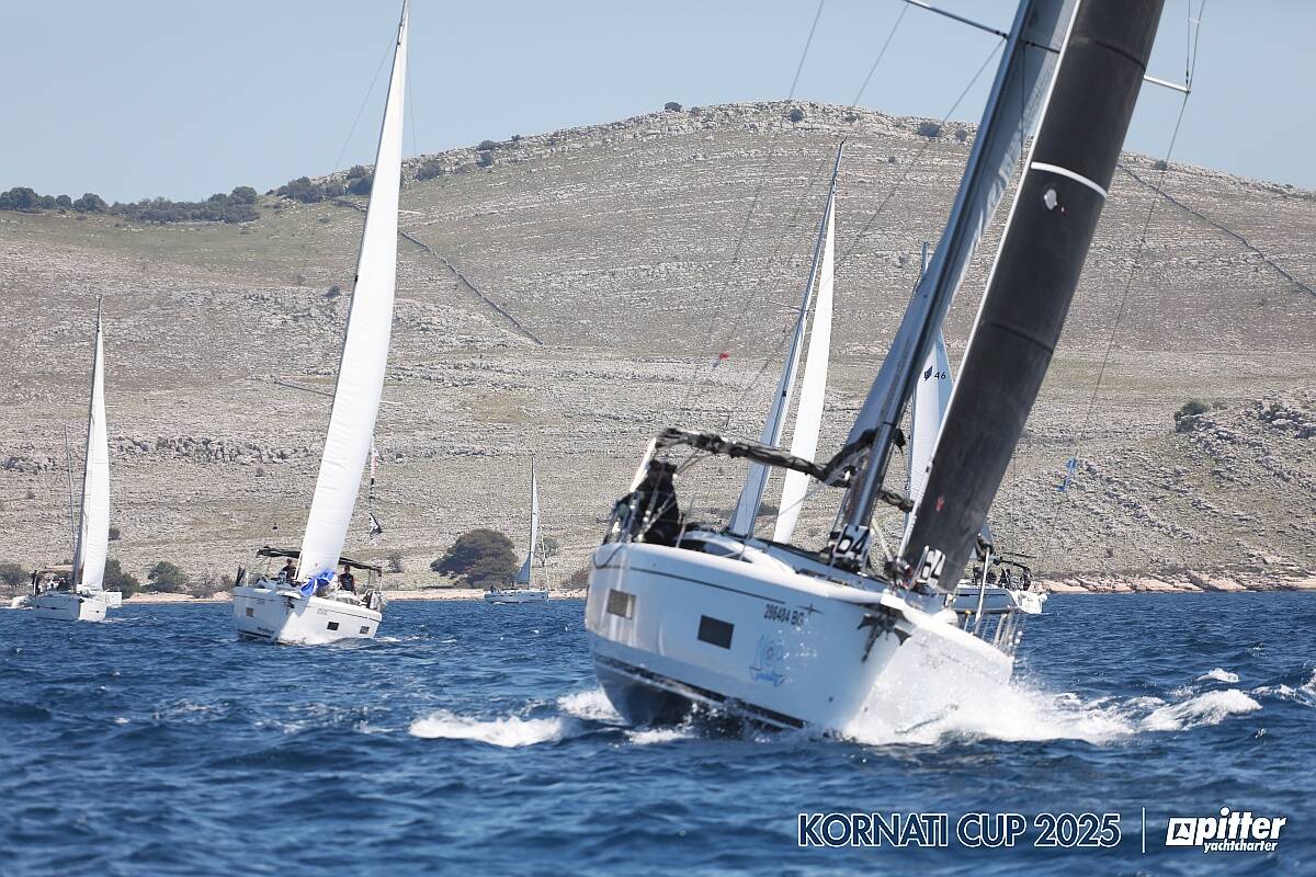 Martedì, 2° giorno di regata