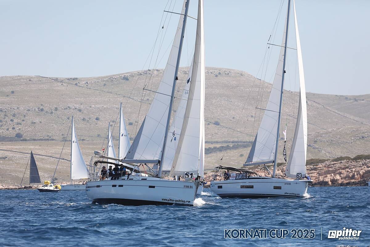 Martedì, 2° giorno di regata