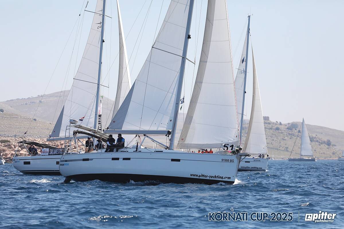 Martedì, 2° giorno di regata