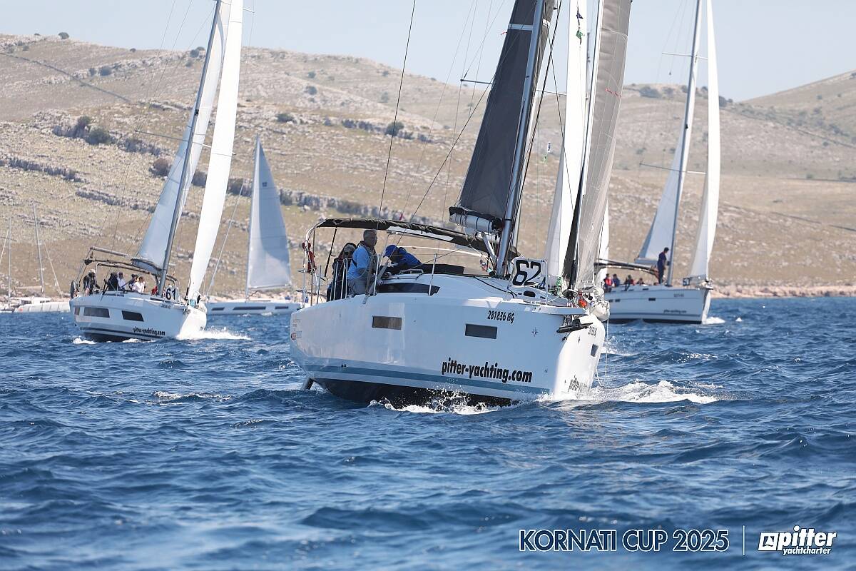 Martedì, 2° giorno di regata