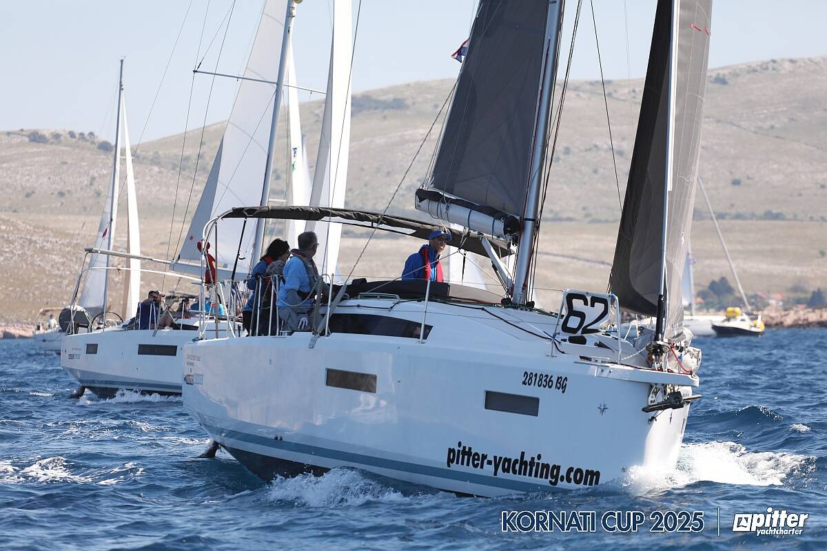 Martedì, 2° giorno di regata