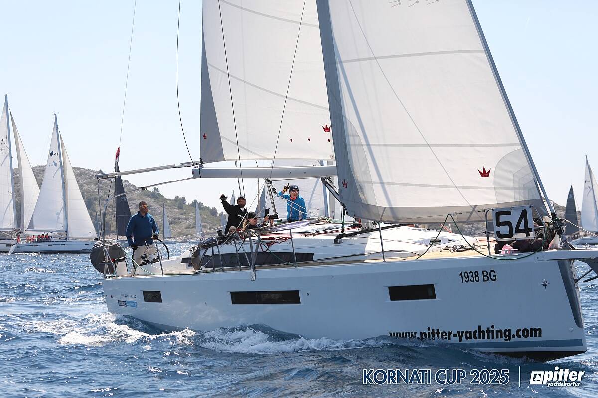 Martedì, 2° giorno di regata