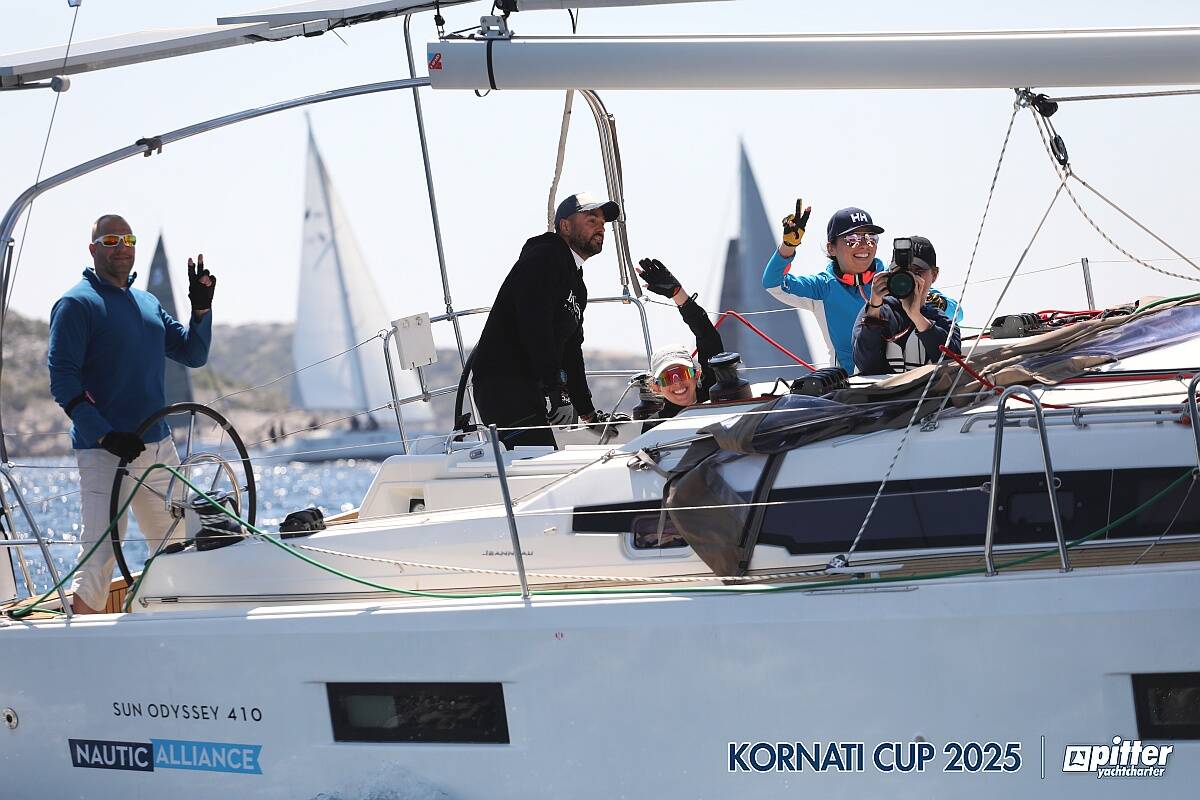 Martedì, 2° giorno di regata