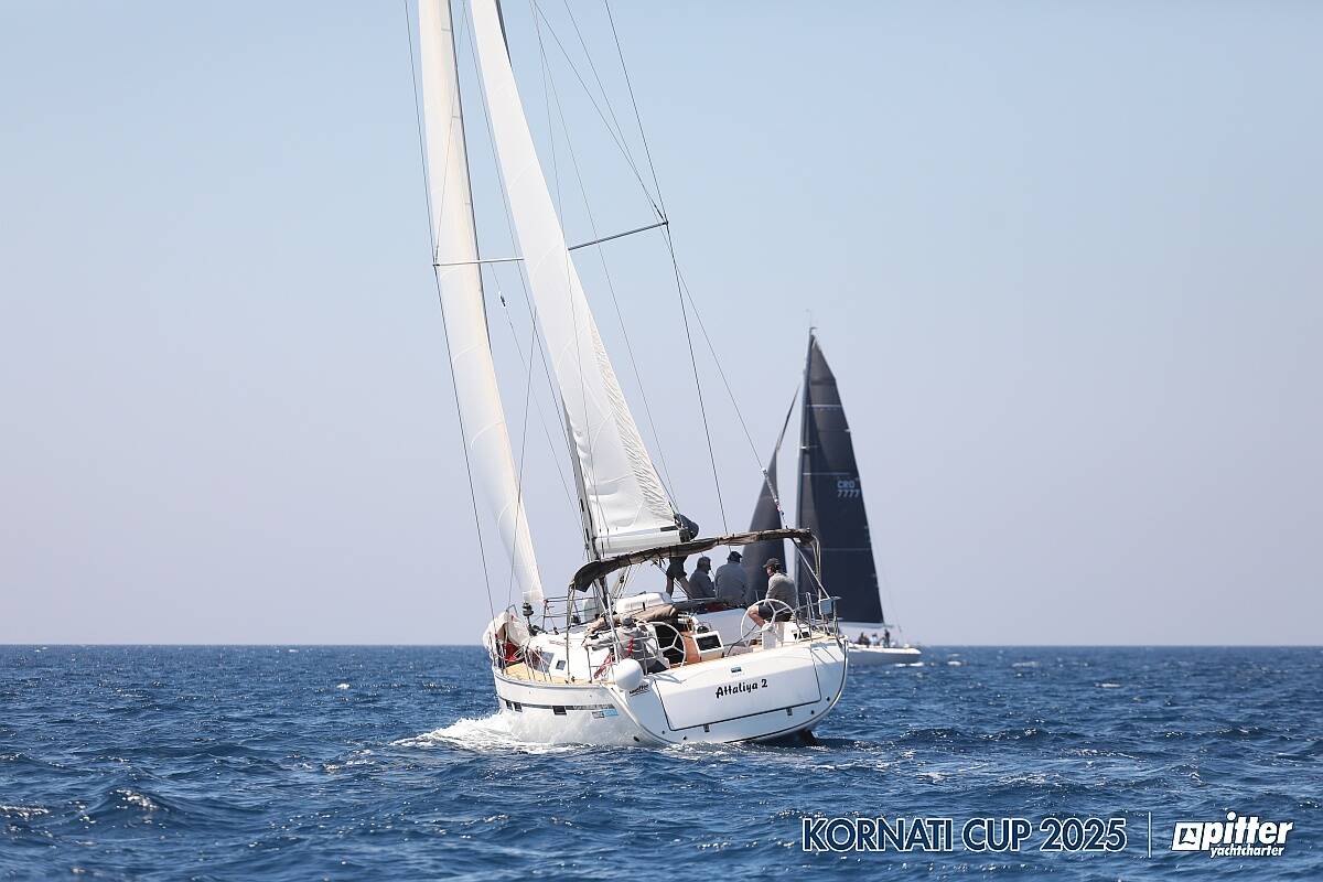 Martedì, 2° giorno di regata