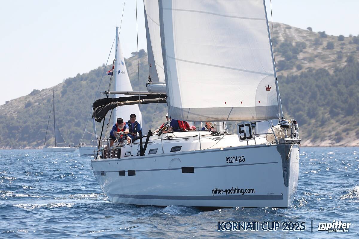 Martedì, 2° giorno di regata