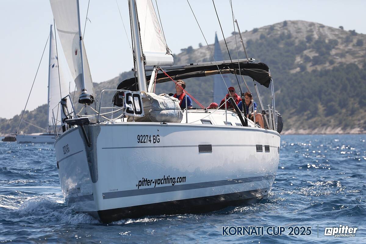 Martedì, 2° giorno di regata