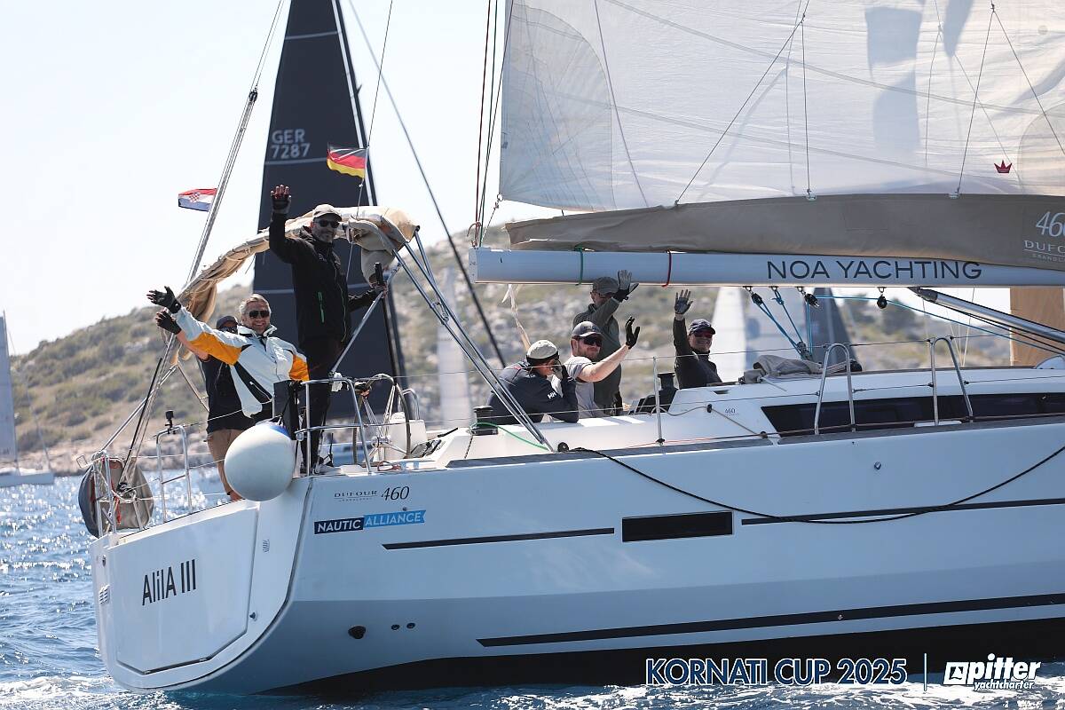 Martedì, 2° giorno di regata