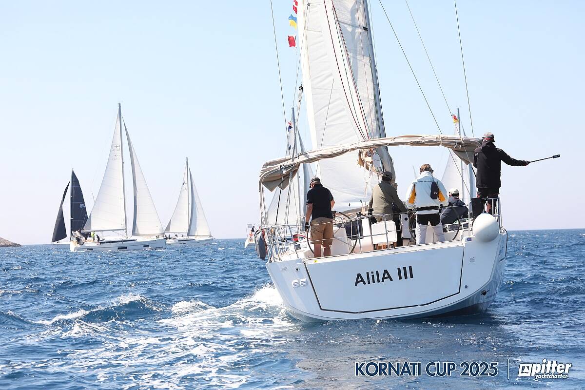 Martedì, 2° giorno di regata