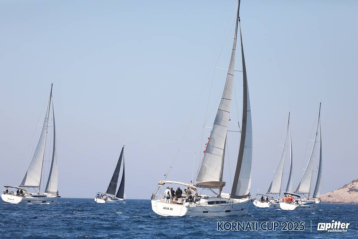 Martedì, 2° giorno di regata