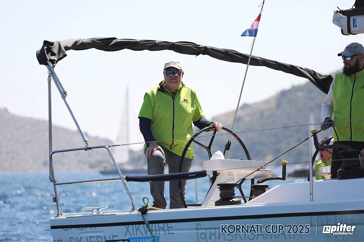 Martedì, 2° giorno di regata